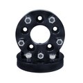 Rugged Ridge 07-16 JEEP WRANGLER 1.375 WHEEL SPACER ADAPTOR PAIR 5 ON 5 TO 5 ON 5.5 INCH 15201.07